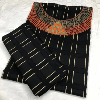 

Latest Cotton fabric African Nigerian Dry Lace Fabric 5YARDS/PC High Quality dubai fabric For Everyone Daily Cloths Sew 14L81010