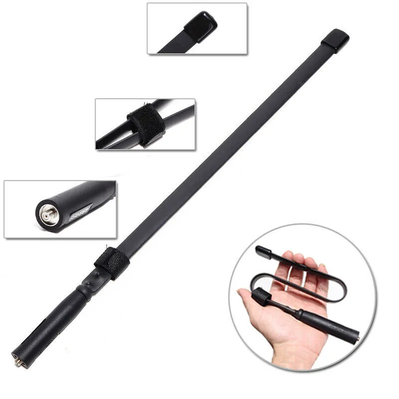 baofeng SMA Female Updated CS Soft Antenna 72cm for Baofeng BF 888S UV 5R UV 82 4