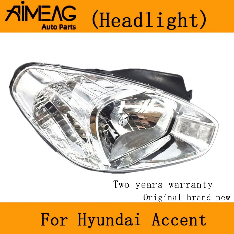 Сделано для hyundai 06-10 новые и старые фары ACCENT