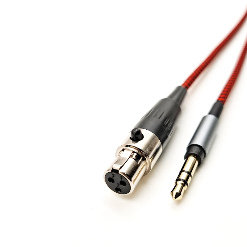 Nylon Audio Cable For AKG K550 MKIII MK3 K240 MKII MK2 K141 MKII