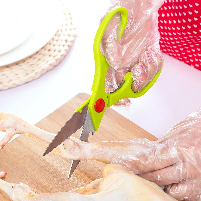 Multifunctional-Kitchen-Tool-1PC-Stainless-Steel-Shears-Home-Kitchen-Scissors-for-Chicken-Poultry-Fish-Meat-Vegetables (3)