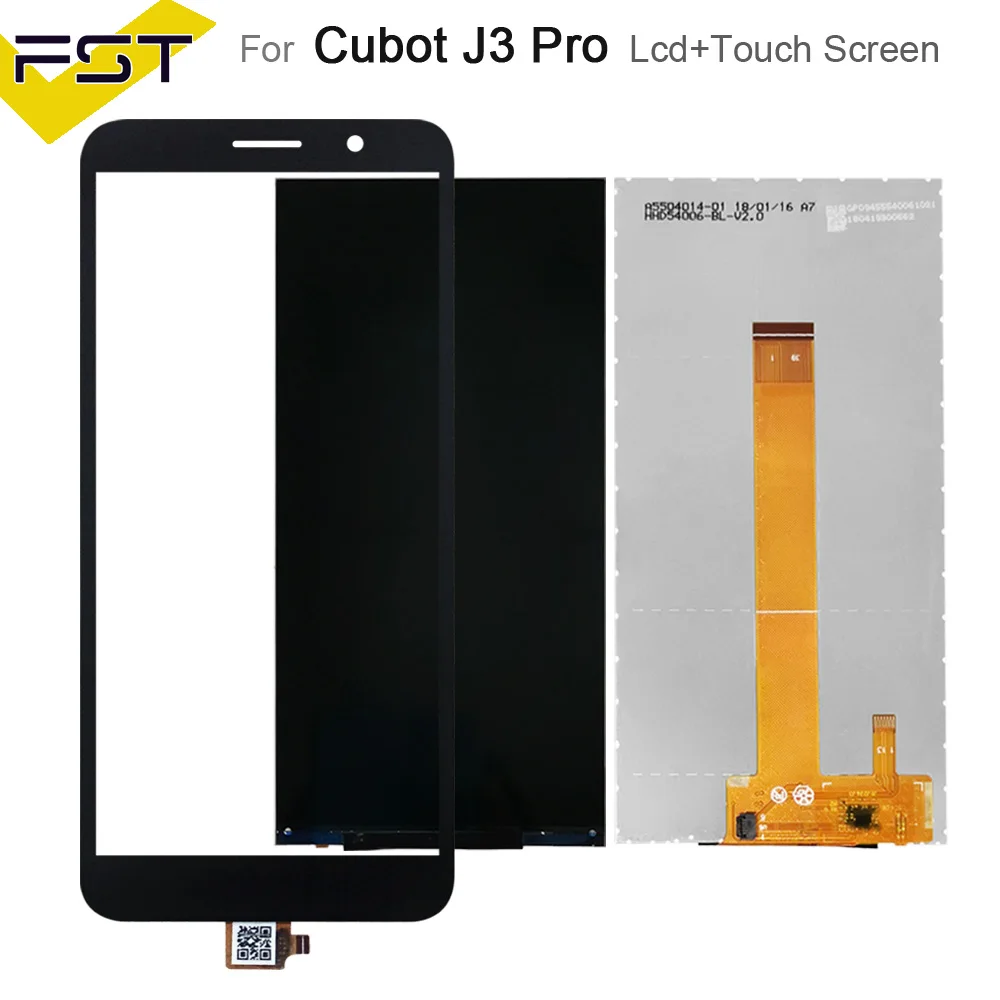 

5.5''For Cubot J3 Pro LCD Display with Touch Screen Digitizer For Cubot J3 Pro Mobile Phone Accessories With Tools And Adhesive