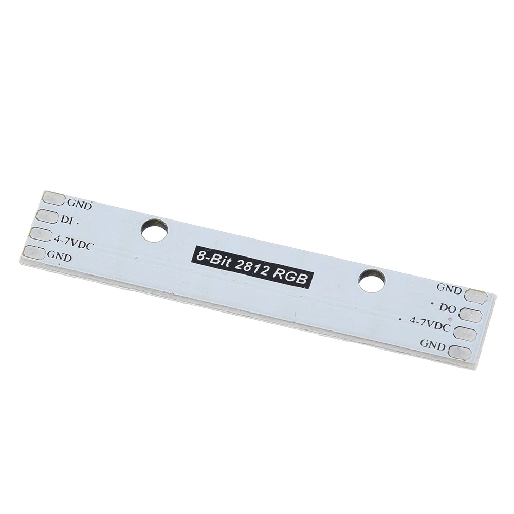 1 шт. ShengYang Stick 8 channel WS2812 5050 RGB светодиодный свет встроенный полноцветный макетная плата
