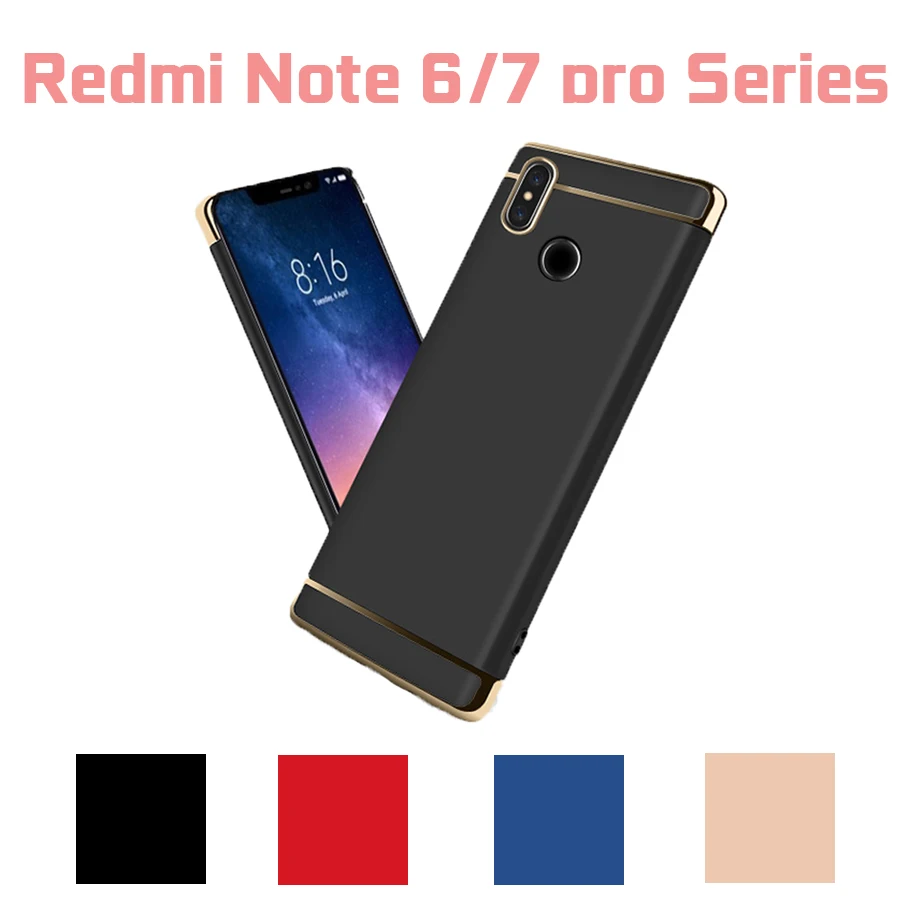 Чехол Remi Note 7 для Xiaomi Redmi 6 Pro чехлы на Ksiomi Redme Remdi 6pro 7pro чехол телефона бампер Note7 Coque