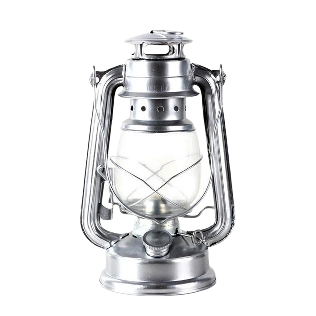 Kerosene Lamp Indoor Outdoor Hiking Metal Lantern Wedding Party Decor Camping Oil Lantern for Home Cafe Bar  Wall Decor