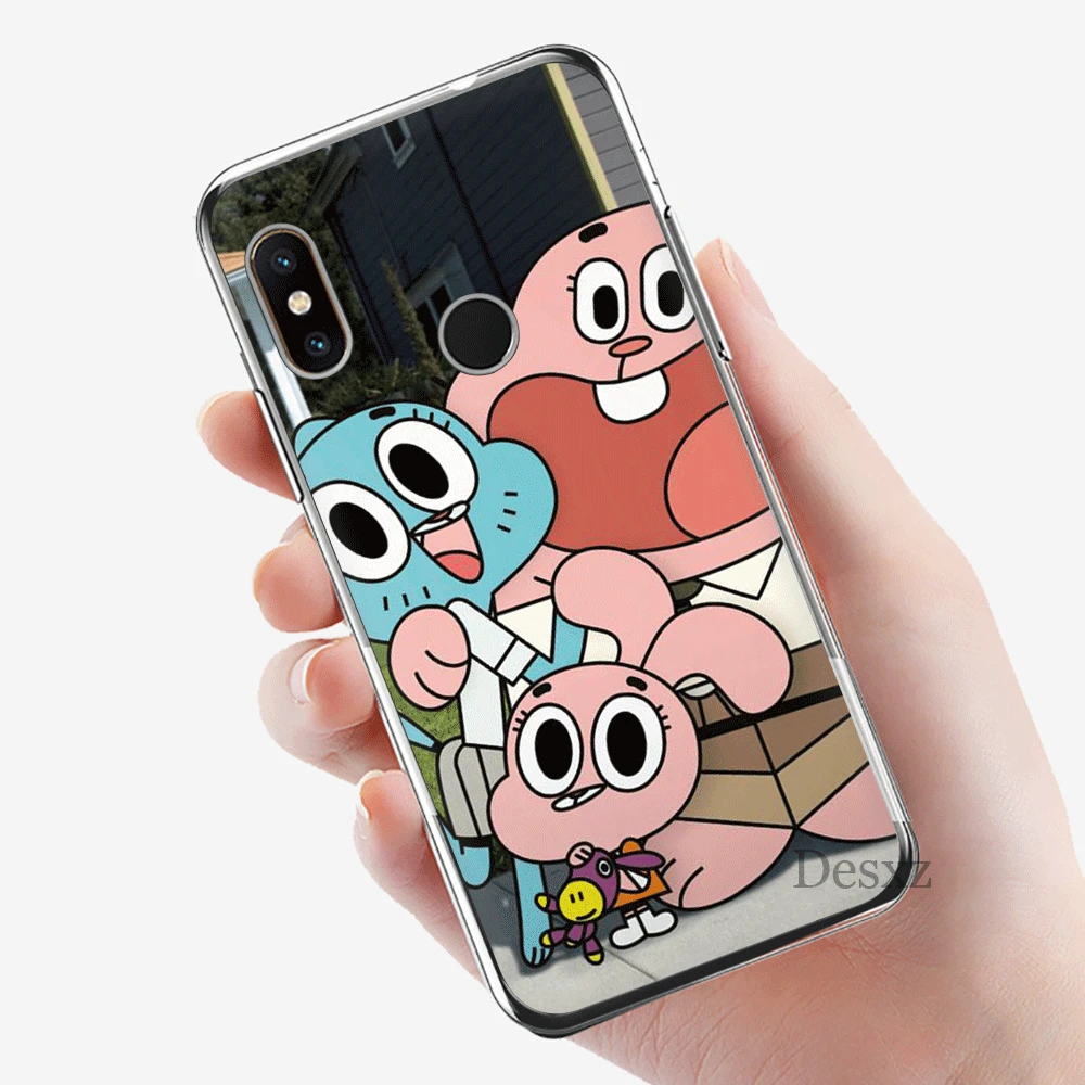 Чехол для телефона Xiaomi Redmi GO 7 S2 4A 4X5 5A Plus 6 6A 7A K20 Pro Защита Крышки удивительный мир Gumball - Цвет: 12