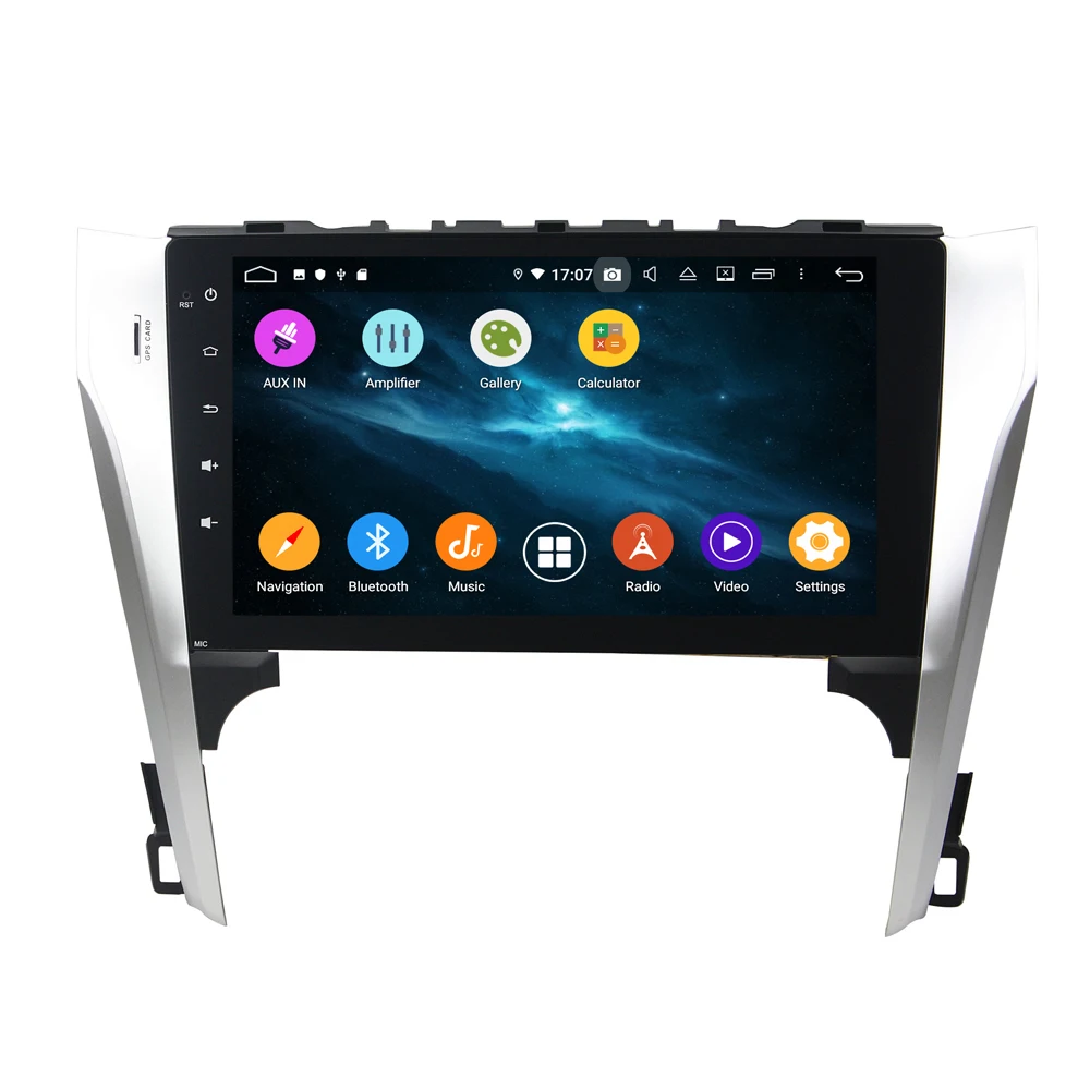 Perfect Android 9 With DSP For TOYOTA CAMRY 2012 Car radio video player Multimedia GPS navigation accessories Sed 3