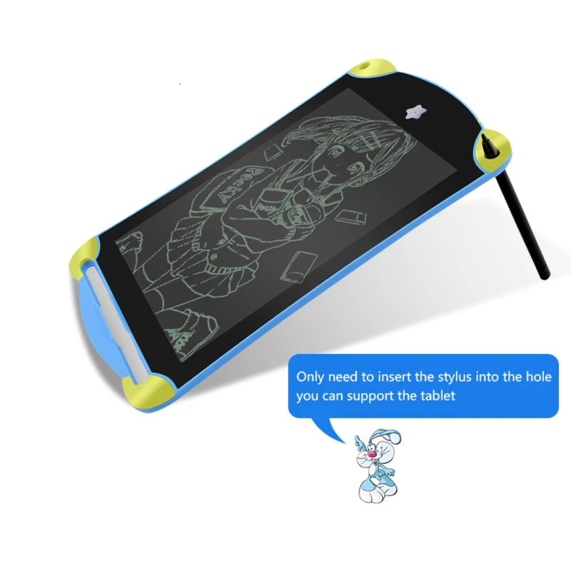 8.5 Inch Digital LCD Wirting Tablet Wireless Erasable Epaper Electronic Drawing Pad Kid Draw Board Graphic Notepads For Children - Image 4