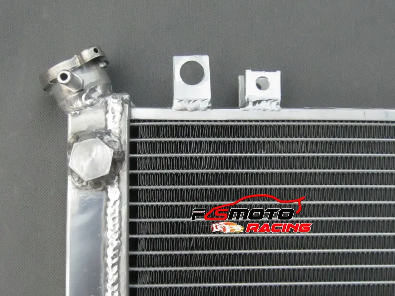 Алюминий радиатор для KAWASAKI 4X4i KVF грубой силы 650 2006-2011/750 2005-2007