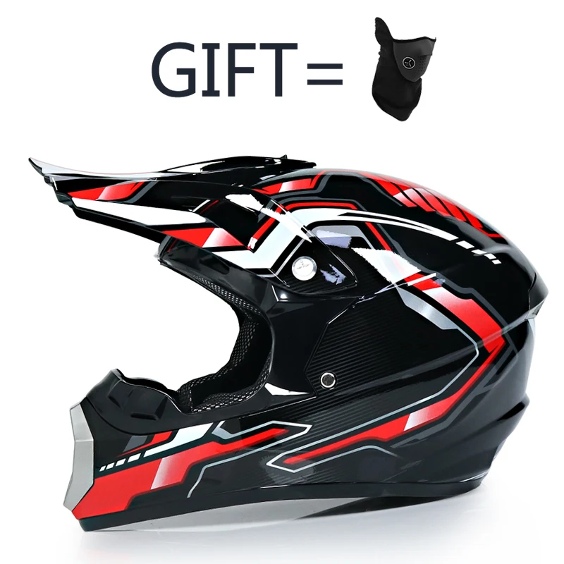 Шлем для беговых мотоциклов, шлем для горного велосипеда DH, шлем для гоночных квадроциклов, шлем для всего лица