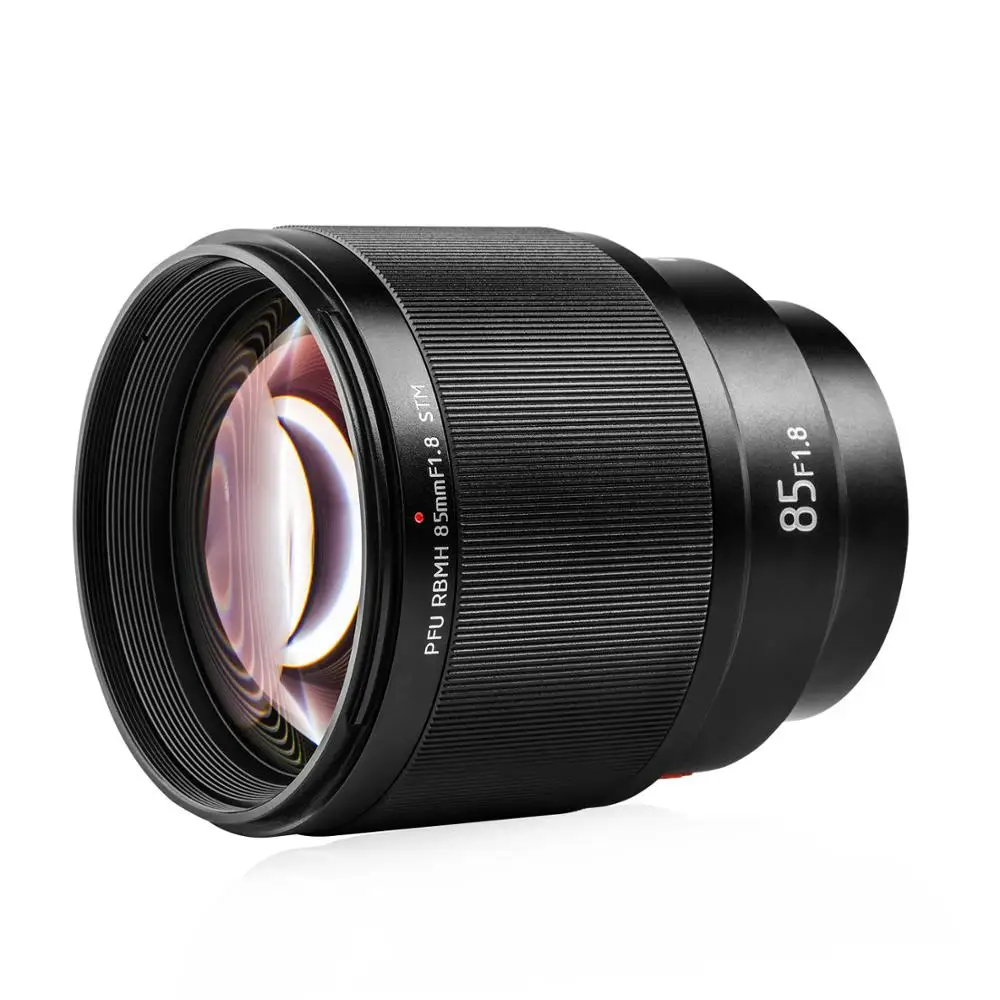 

VILTROX 85mm f1.8 STM Auto Focus Fixed focus lens F1.8 Full frame Lens for Camera Sony E mount A9 a7III a7RIII a7SII A6500 A6400