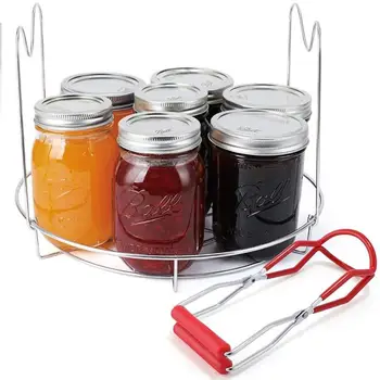 

1PC Non-slip Dish Clamp Pot Pan Gripper Clip stainless steel Canned dish Hot Bowl Holder for Handle Kitchen Tool Supplies