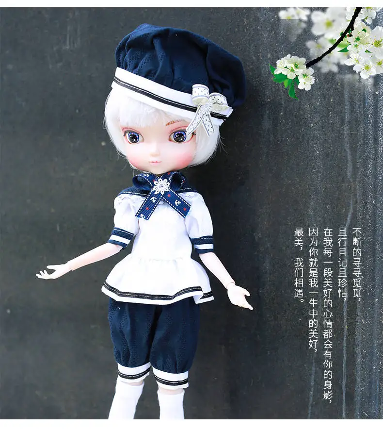 1/6 BJD SD BBgirl вишня bossom кукла, игрушки для девочек высокого качества смолы набор кукол DIY подарки на день рождения для детей