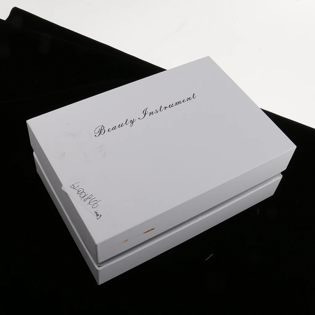 Facial Mesotherapy Face Lifting Skin Tightening RF Radio Frequency LED Photon Blackhead Acne Wrinkle Remover Skin Care Massager