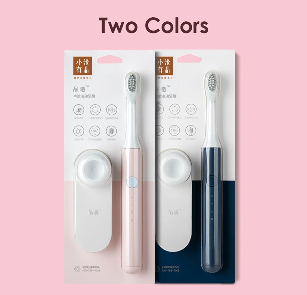 SO WHITE EX3 Sonic Toothbrush for Xiaomi Mijia Ultrasonic Automatic Tooth Brush Rechargeable Waterproof Cleaning
