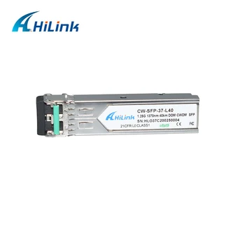 

Free Shipping! Dual LC 1.25G 1370nm 40km CWDM SFP Transceiver with DOM Function