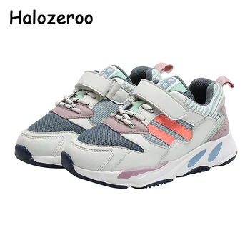 

New Autumn Kids Sport Sneakers Baby Girls Blue Brand Shoes Children Chunky Sneakers Girls Mesh Casual Sneakers Fashion Trainers