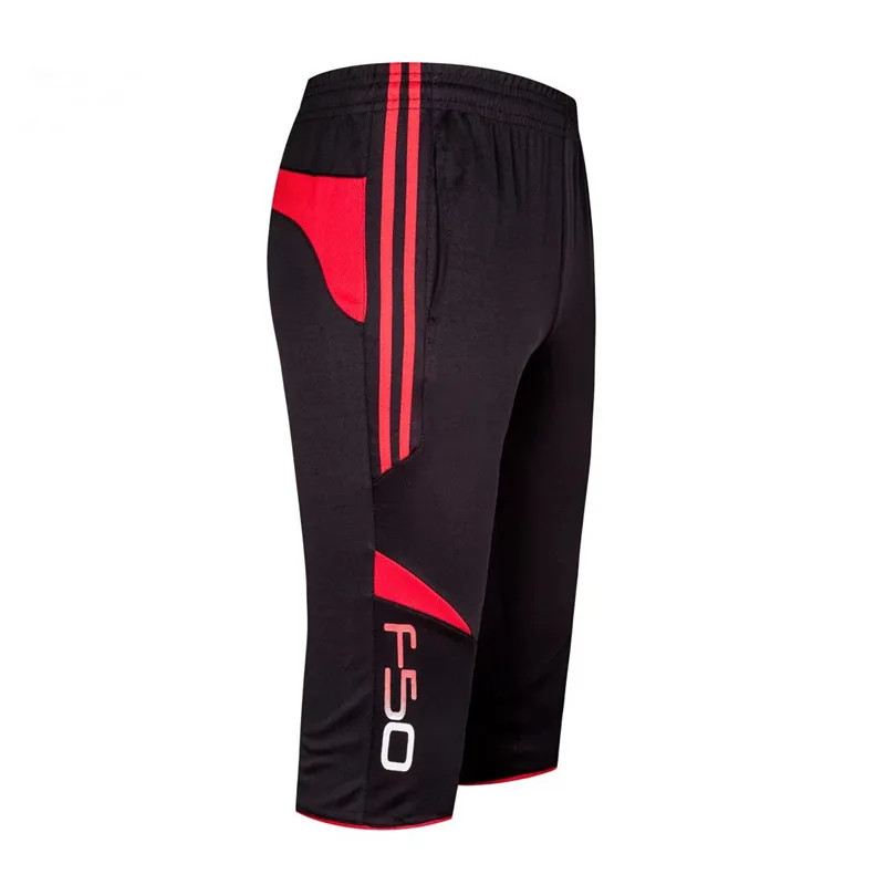 Модные мужские футбольные тренировочные спортивные брюки с карманом для бега, мужские спортивные штаны для фитнеса, тренировок, бега, Pantalon Deportivo - Цвет: Color I
