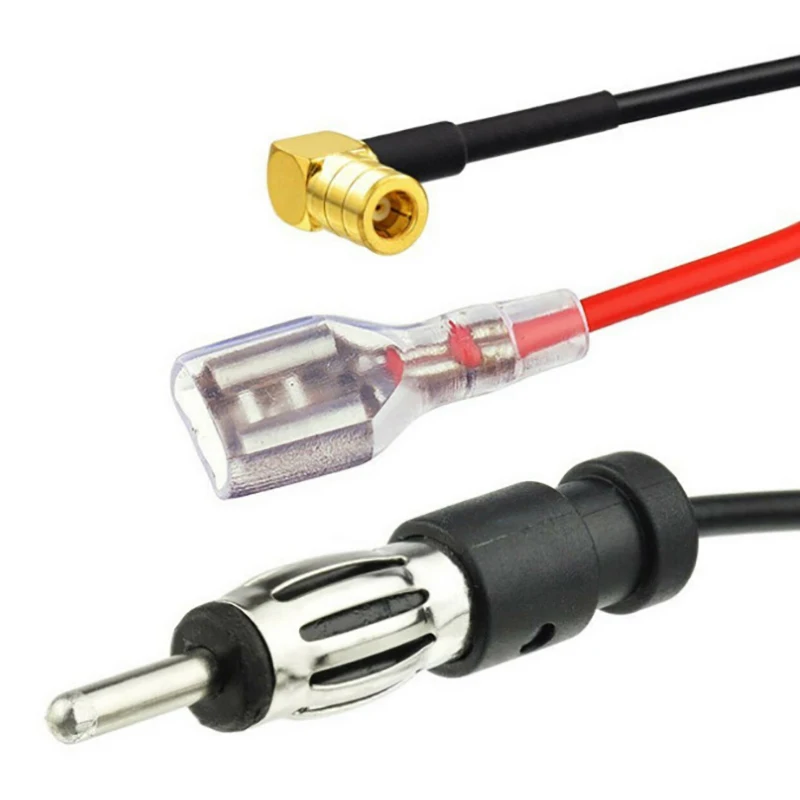 12V автомобильное радио DAB AM/FM антенна на крыше антенна усилитель сигнала черный