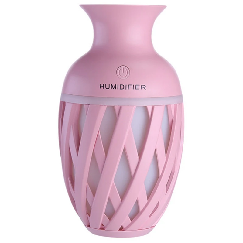 7Color Changing Led Light Usb Mini Air Humidifier Car Humidifier Air Diffuser For Household Desktop - Цвет: Pink