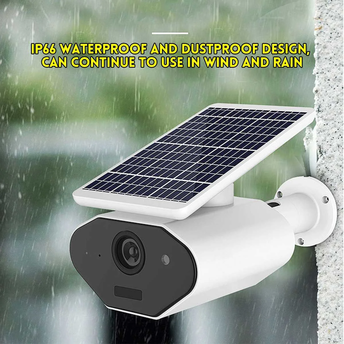 

1080P HD Wireless Camera Home Wifi Security Surveillance Waterproof Outdoor Solar Camera Night Vision Audio Camera Speaker US