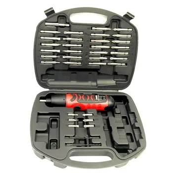 

1Set Electric Screwdriver Battery Operated Cordless Screw Driver Drill Tool Set Bidirectional Switch With 11pcs or 14pcs Screws