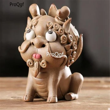 

Prodgf 1Pcs A Set everyday sad future will meet happy thing statue yueyuanyuehao