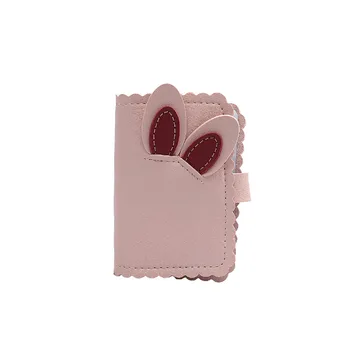 

Maison Fabre Women Wallets Fashion Multi-Card Holder Rabbit Ears Decoration Purse Small Hasp Purse Fashion Small Wallet