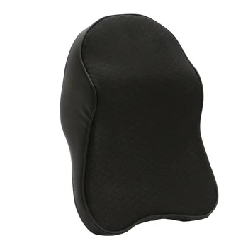 

Headrest Pad Stuffed Supportive Seat Accessory Auto Interior Neck Protector Car Pillow Cushion Driving Universal Memory Foam