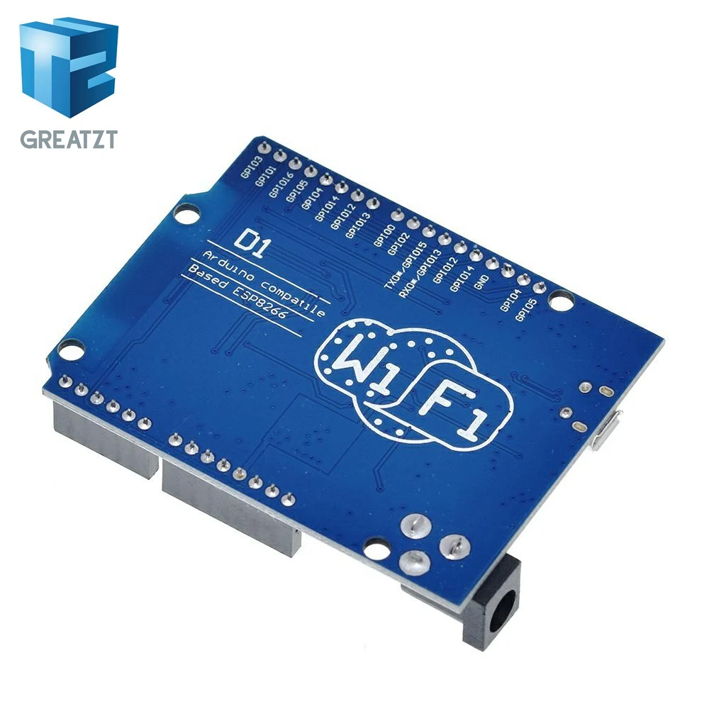 ESP 12E wemos D1 Wi Fi UNO основе ESP8266 щит для Arduino совместимый|shield for arduino|wemos d1shield esp8266 |