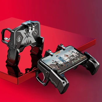 

For PUBG Controller For Mobile Phone Game Shooter Trigger Fire Button For iPhone Android Gamepad Joystick PUGB Mobile Joystick