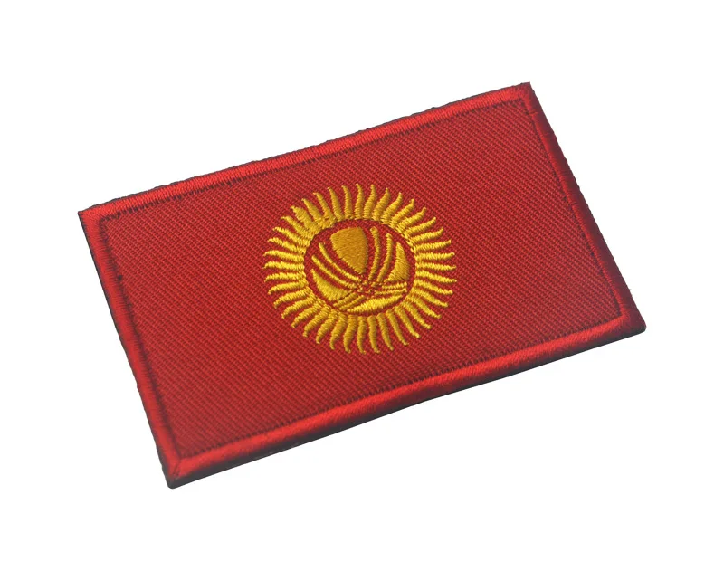 Нарукавная эмблема на липучке, вышитая этикетка для одежды
