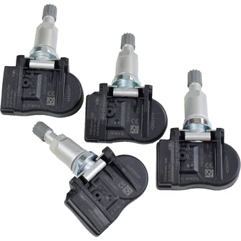 

4Pcs For Peugeot 4008 Mitsubishi L200 Lancer i-MiEV Tire Pressure Monitoring System TPMS 433Mhz Sensor 4250C477