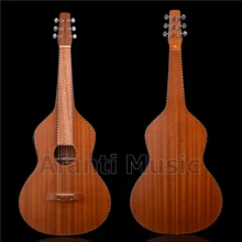 Afanti музыка все Sapele Дерево Weissenborn Гавайская гитара(HG-735