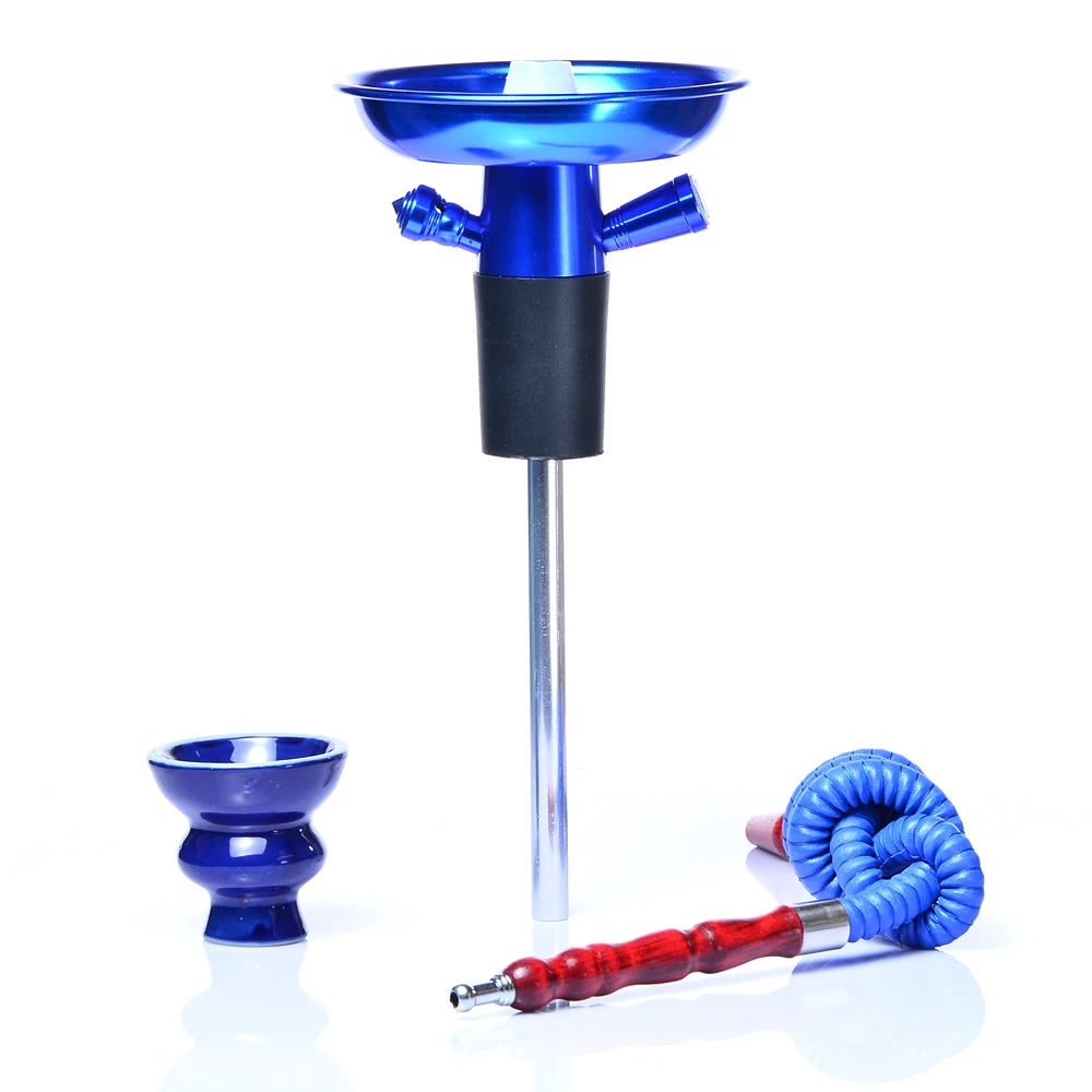 Портативная трубка для кальяна, стволовая база Cachimba Sheesha Nargile Sisha Waterpijp с Чича чаша шланг Narguile аксессуары