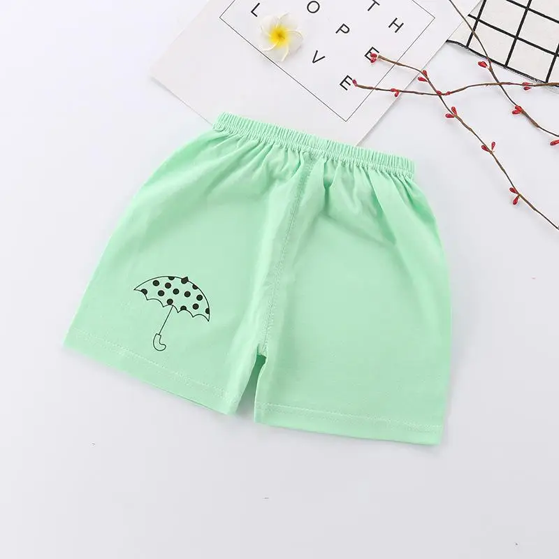 New Baby Boy Shorts In Summer Wear Thin Baby Girl Trousers Pure Cotton Casual Pants - Цвет: p12