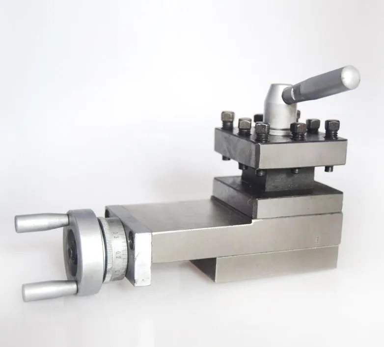 WM180 Tool Post Mini Lathe Accessories Metal Lathe Tool Post Tool