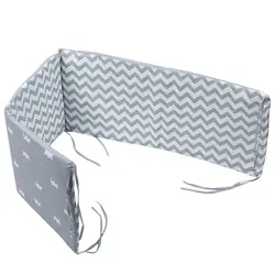 Воздухопроницаемые бамперные накладки для детской кроватки моющиеся мягкие лайнер для детской кроватки набор для маленьких мальчиков и