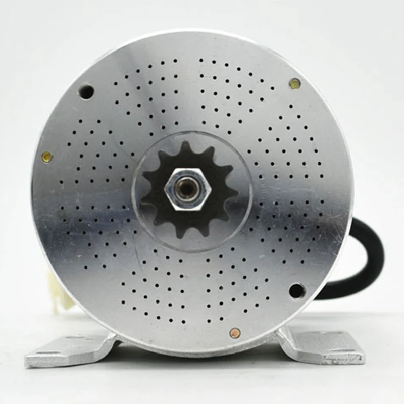 MY1020 48V DC 2000W электрический бесщеточный мотор 5400RPM скутер e велосипед мотоцикл