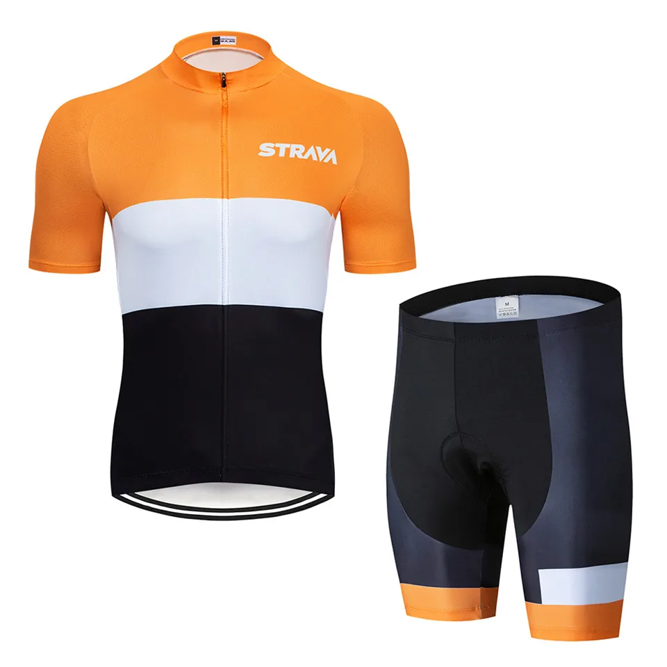 13 STRAVA быстросохнущая велосипедная одежда с коротким рукавом дышащая одежда для езды на велосипеде Ropa Ciclismo велосипедный Джерси флуоресцентный желтый - Цвет: 13