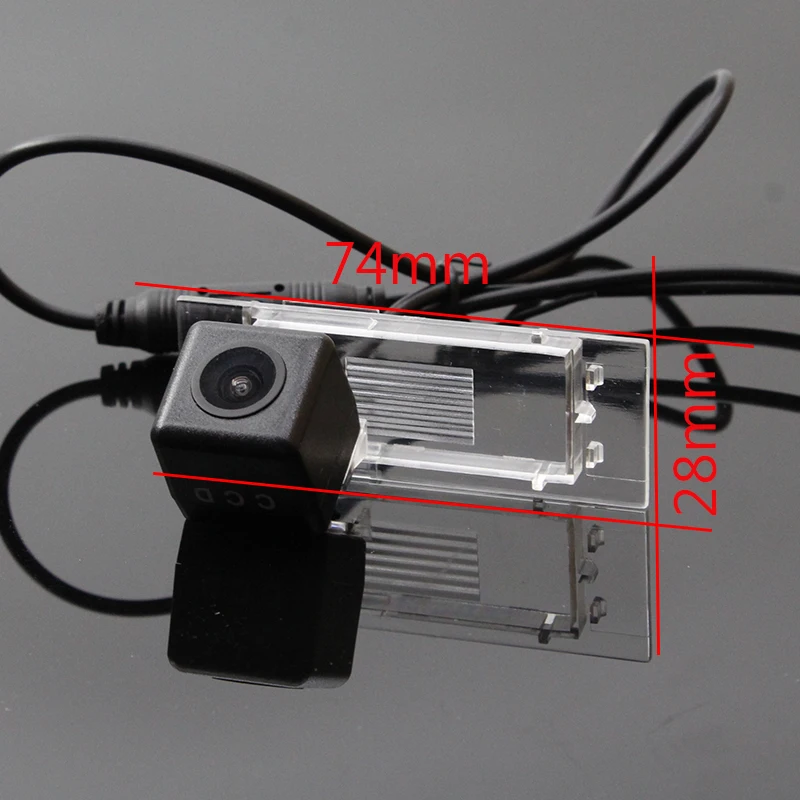 For Renault Clio Estate 2012~2020 Coupe Car Trunk Handle Rear View Reversing Parking Camera  (1)