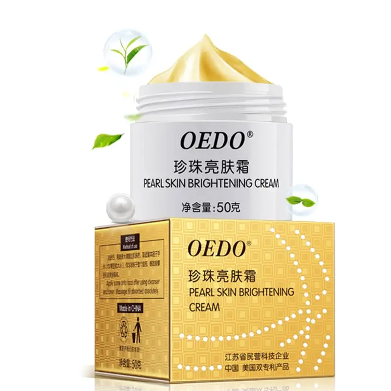 Oedo от веснушек жемчужный блестящий крем для кожи содержит китайскую медицину для ухода за кожей лица эссенция 50 г