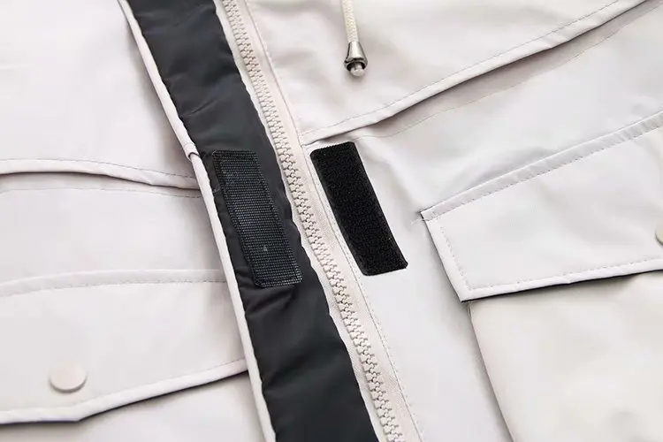 Зимняя женская куртка размера плюс XL-4XL, Женская парка с капюшоном и меховым воротником, женское хлопковое пальто, женское теплое пальто