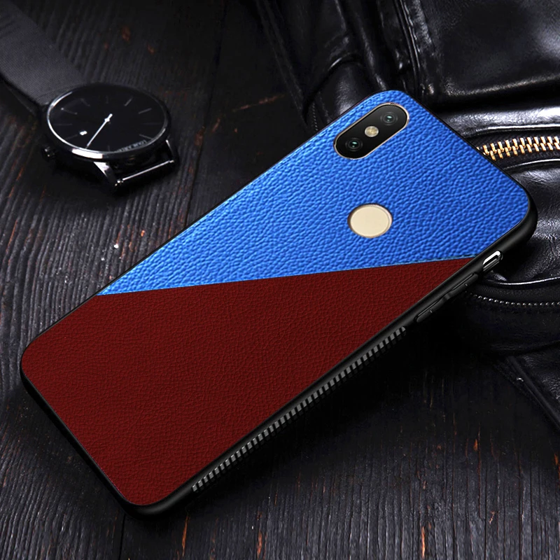 I coque, чехол, чехол, для Xiaomi Redmi S2 S 2 Xiomi, персонализированный модный кожаный чехол с узором, силиконовый чехол, Роскошный деловой чехол s