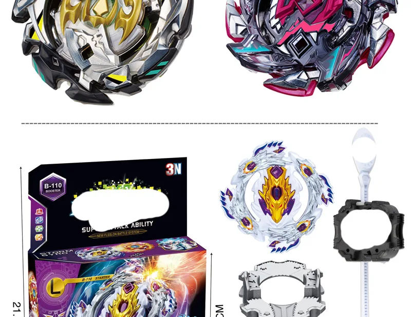 Горячая Z битва PA Beyblade Spinner сплав Набор серийных игрушек B120b110b86b113