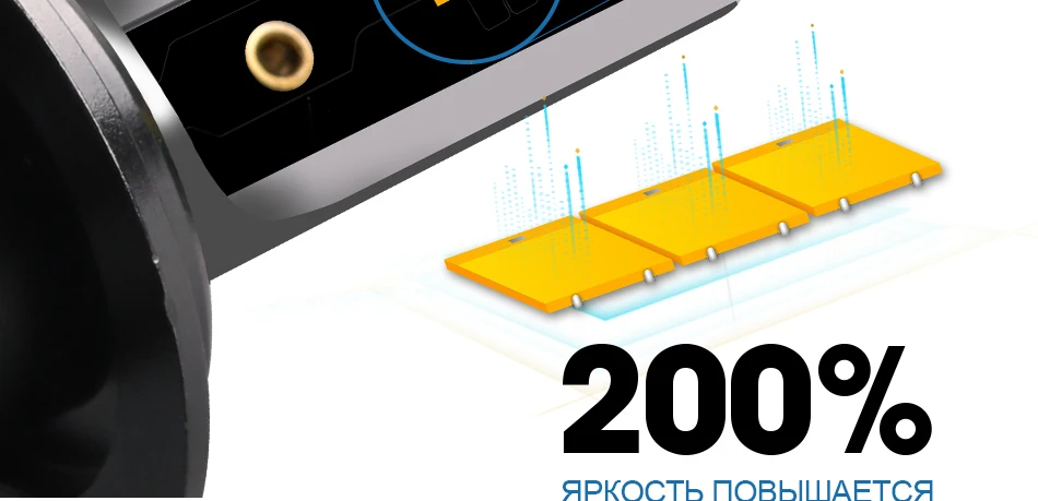 HLXG h4 led лампада h7 с Lumileds Luxeon ZES чипсы лампы h1 led автомобилей головной светильник H11 H8 H9 светильник 9006 HB4 HB3 9005 led 9006 12V