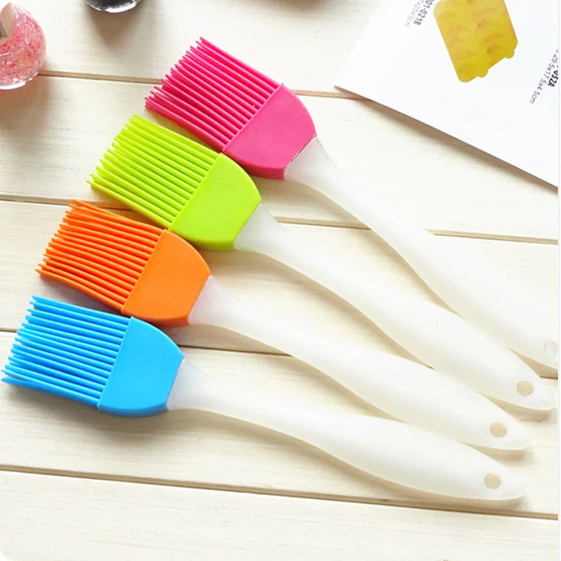 Большая силиконовая щетка для выпечки барбекю масляный крем масляная мини торт