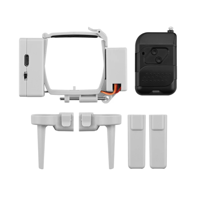 Система Airdrop для DJI MINI 2/MAVIC мини-Дрон устройство доставки свадебных | Наборы аксессуаров для дронов -1005003484517396