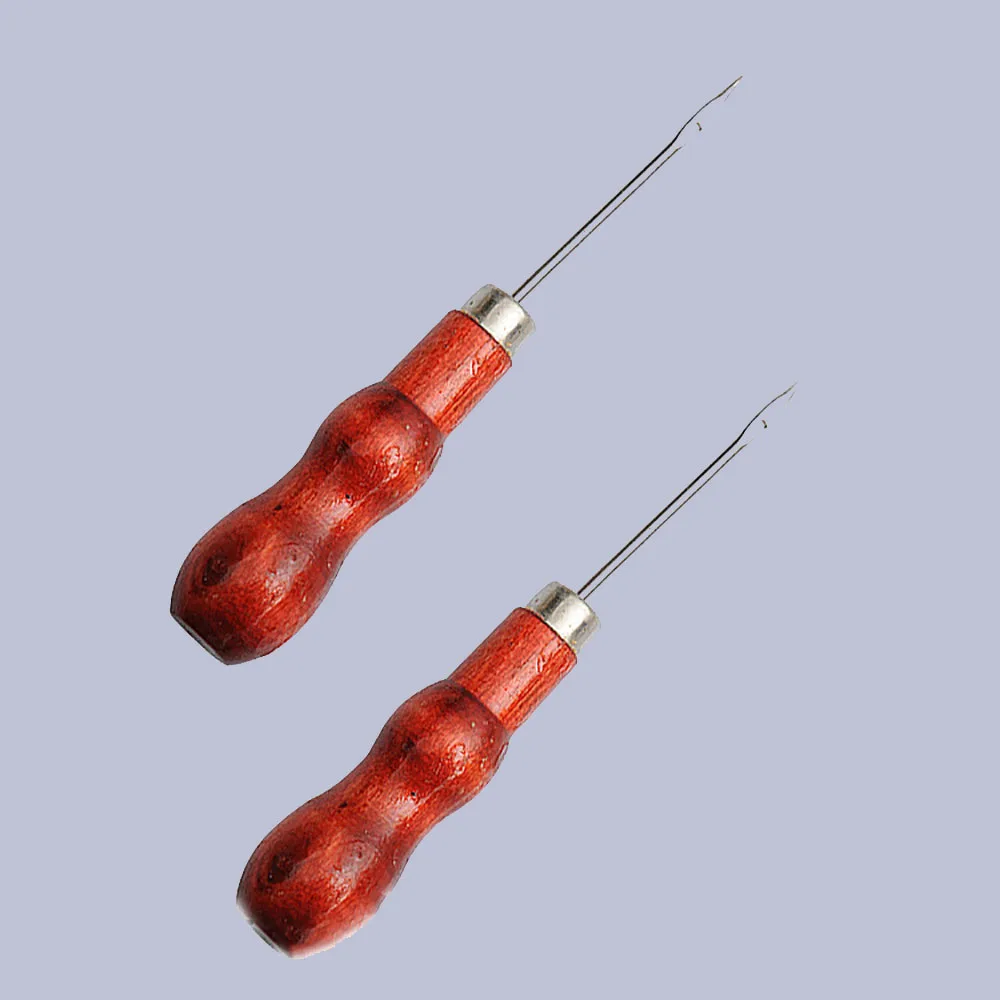 Lychee Life DIY инструменты ручной работы двойная Тыква остроконечное шило отверстия в деревянной ручке одна тысяча