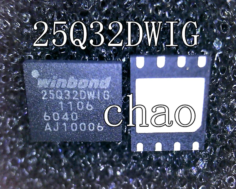 5 шт./лот 4M W25Q32DWIG 25Q32DWIG QFN | Обустройство дома